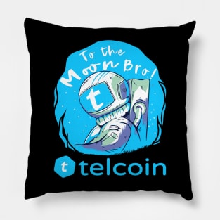 Telcoin crypto coin Crypto coin Crytopcurrency Pillow