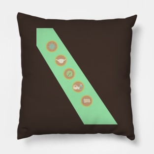 2020 Merit Badges - Medical Set Pillow