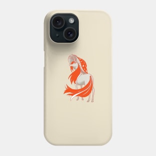 Amanita Muscaria (Fly Agaric) Mushroom Unicorn Phone Case