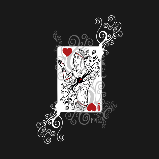 Disover Queen of Hearts - Queen Of Hearts - T-Shirt