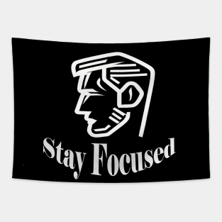 Stay Focused Tapestry