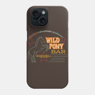 Wild Pony Bar Phone Case