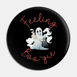 Feeling Boo-gie Pin