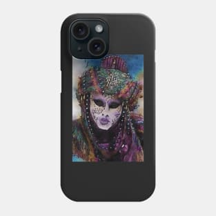 Grand Masquerade Mask, Arabian Phone Case