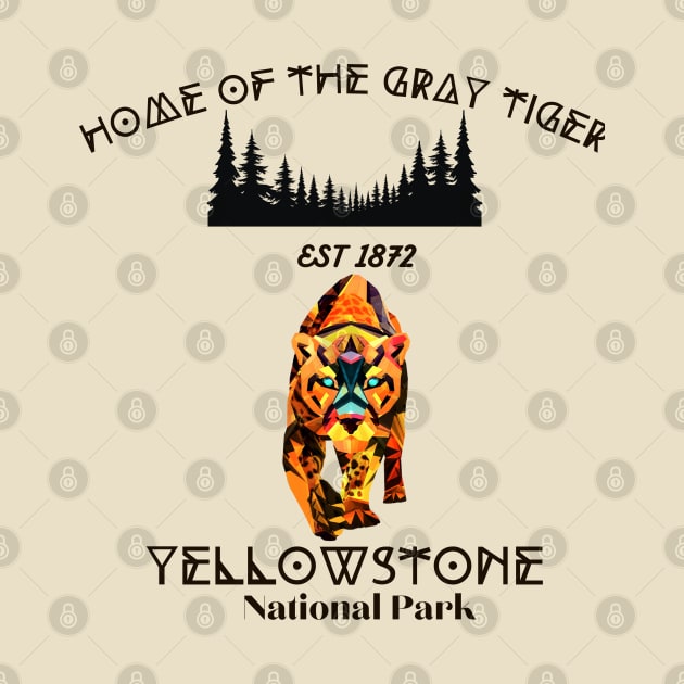 Home Of The Gray Tiger | Yellowstone by FashionDoot