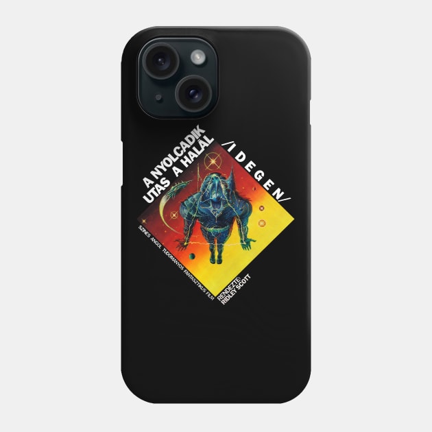 Alien Movie Phone Case by ChromaticD