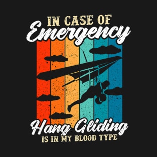 Funny Hang Gliding Gift Idea T-Shirt