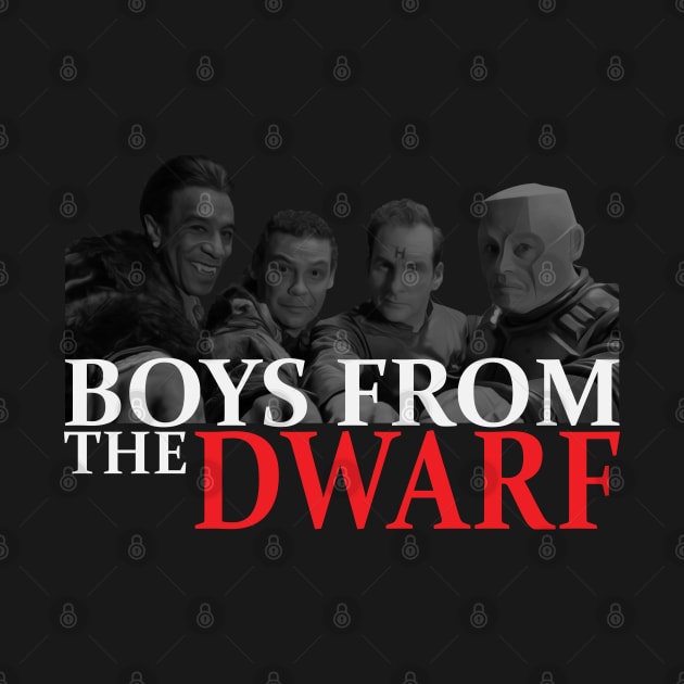 BOYS FROM THE DWARF by VoidDesigns