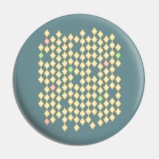 Harlequin Hustle Pin