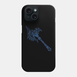 Shadowmourne (black blue) Phone Case