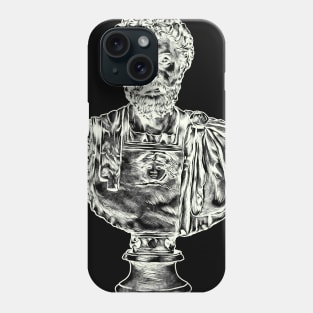 Philosopher King: Exploring the Wisdom of Marcus Aurelius Phone Case