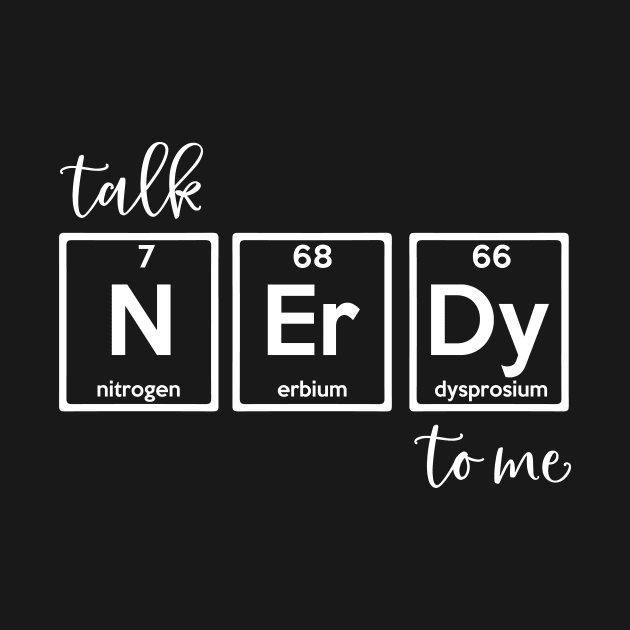 Talk Nerdy To Me by AlphaBubble