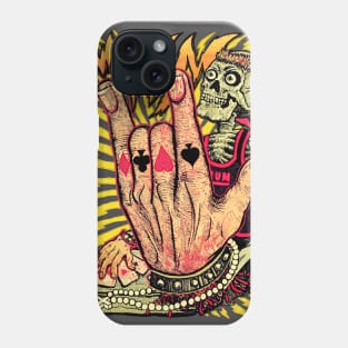 Poker Card Player by miskeldesign Phone Case