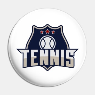 Tennis Pin