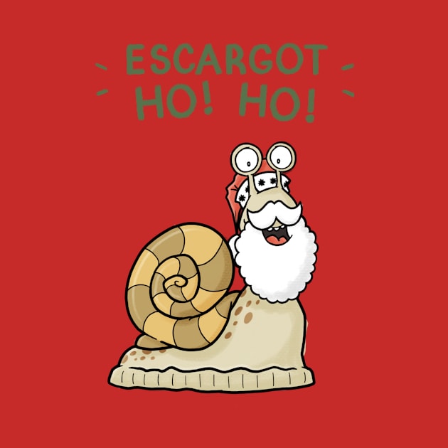 Escargot Ho Ho by CarlBatterbee