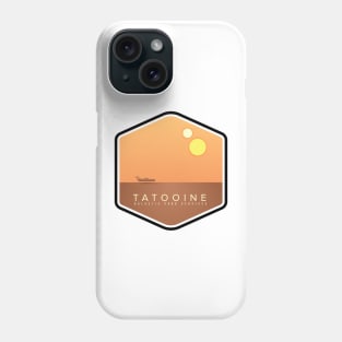 Tatooine Galactic Park Services Phone Case