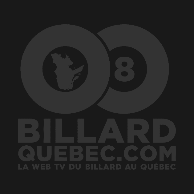 T-Shirt-Corpo by billardquebec