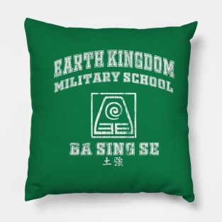 Earth kingdom Military School Pillow