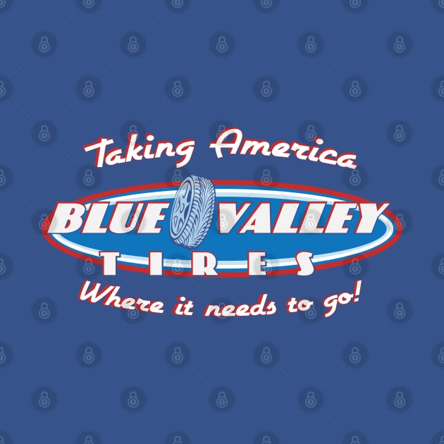 Blue Valley Tires by Nazonian