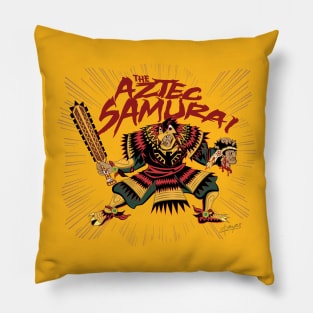 Eagle Warrior Aztec Samurai Pillow