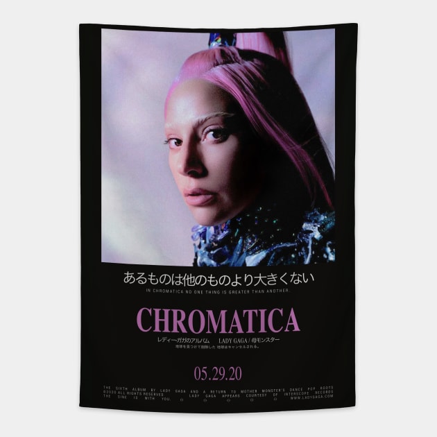 Neo Chromatica IV Tapestry by whos-morris
