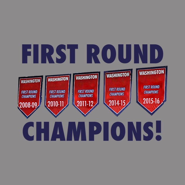 First Round Champs! by vectorhockey