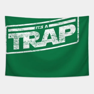 It's a Trap Tapestry