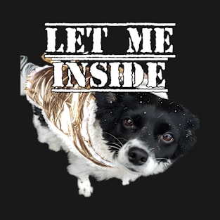 Let me inside - winter joke T-Shirt