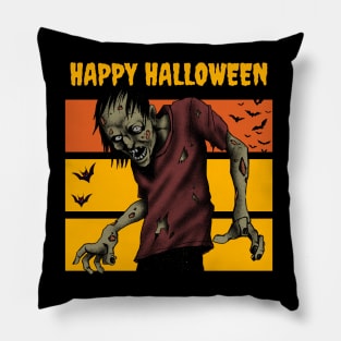 Halloween Haunted Pillow