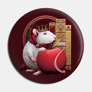 Rat King - Red Apple Tees Pin