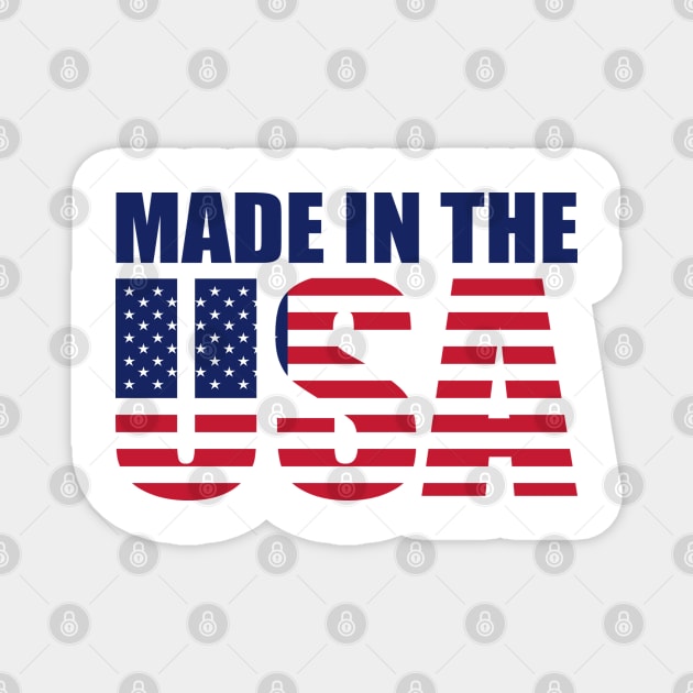 Made in USA Magnet by FabRonics
