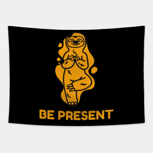 Be Present Tapestry