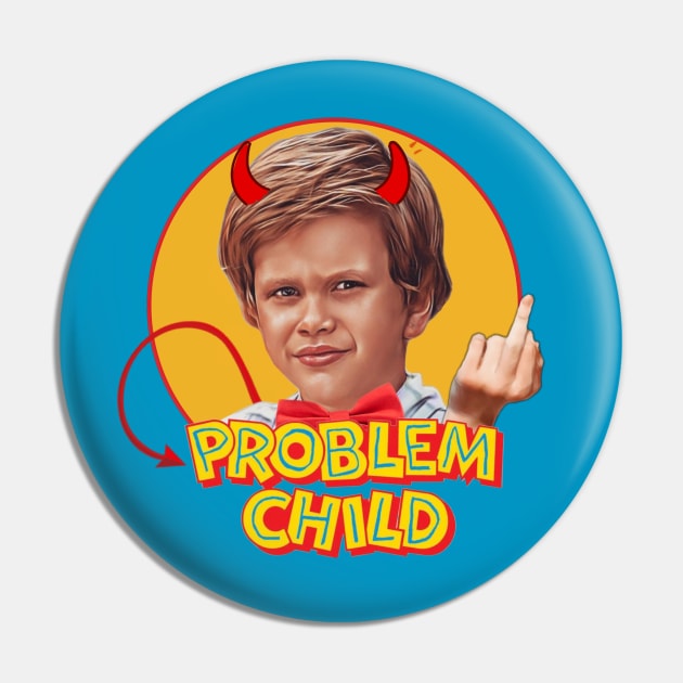 Problem Child Pin by Zbornak Designs