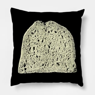 Slice of Cool Bread Winner Bread Loaf Pillow