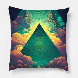 Tombs of Lost Gods Pillow