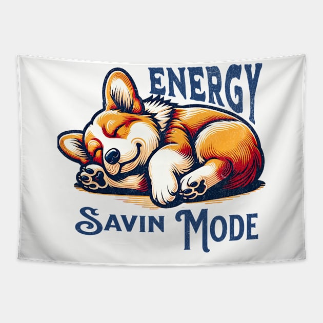 Sleep Mode Tapestry by CloudEagleson