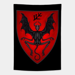 Nightgaunt Heraldry - Azhmodai 23 Tapestry