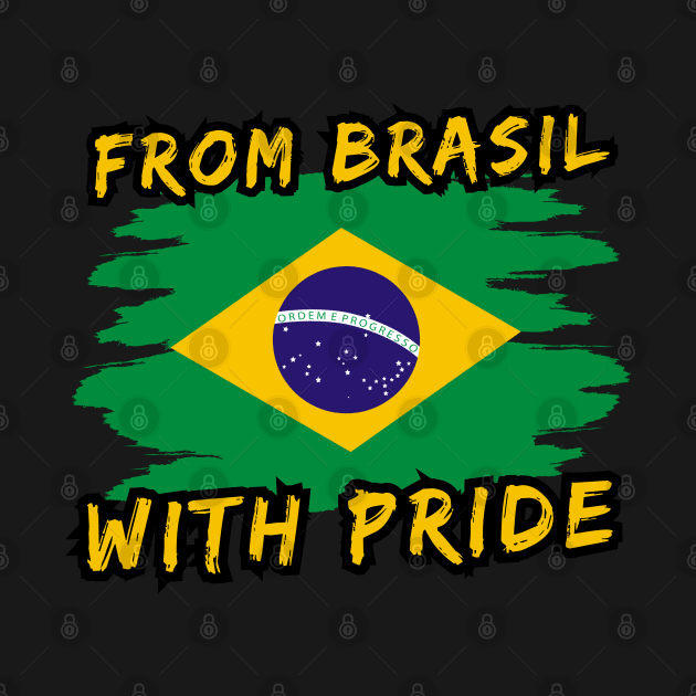 Brazilian Pride by footballomatic