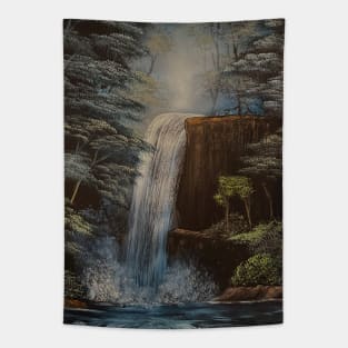 Graceful Waterfall Tapestry