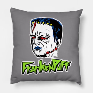 FrankenPuff Pillow