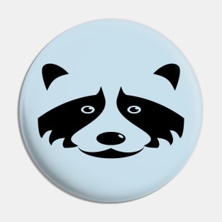 Racoon Pin