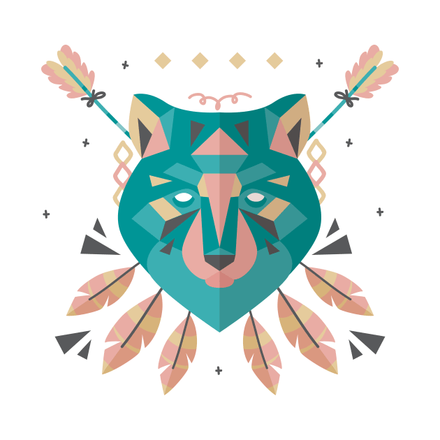 Ethnic Wolf by Digster