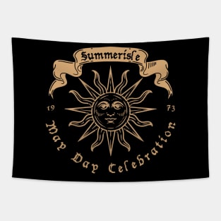 Summerisle May Day Celebration Tapestry