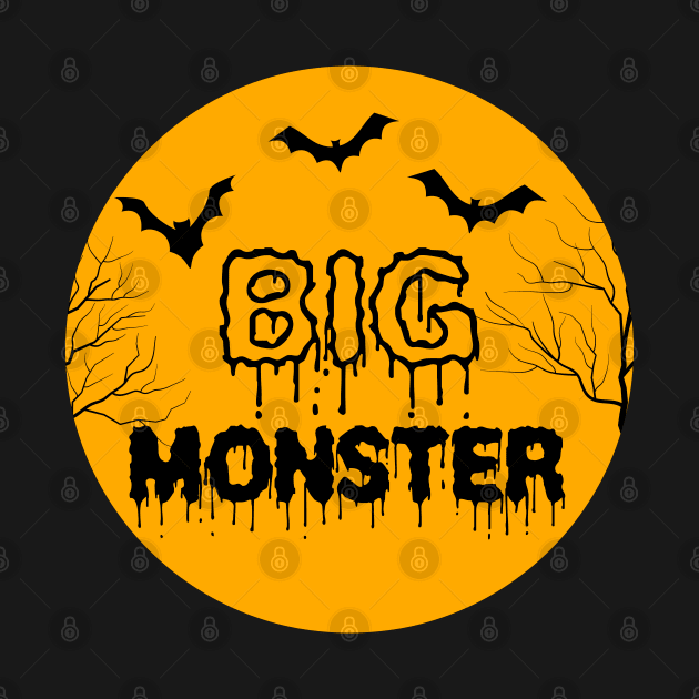 Big Monster, Spooky halloween Party by Islanr