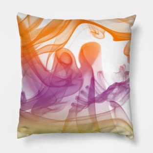 color smoke - fantasy in colors Pillow