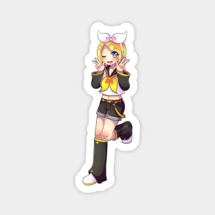 Vocaloid - Kagamine Rin Magnet