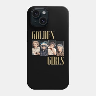 GOLDEN GILRS SQUAD VINTAGE Phone Case