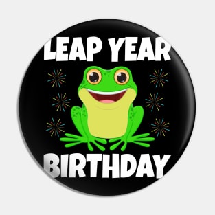 Leap Year Birthday February 29th 2024 Pins and Buttons for Sale | TeePublic