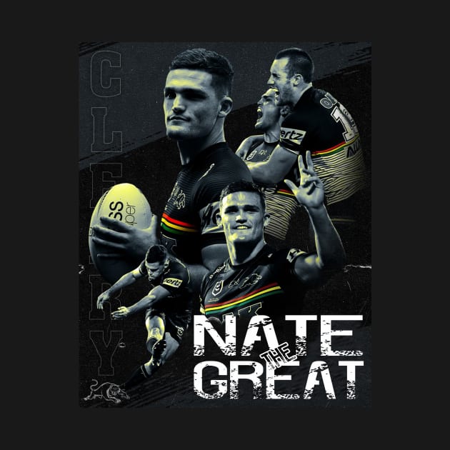 Penrith Panthers - Nathan Cleary - NATE THE GREAT by OG Ballers