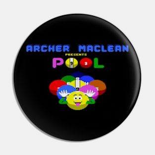 Archer Maclean Pool Pin